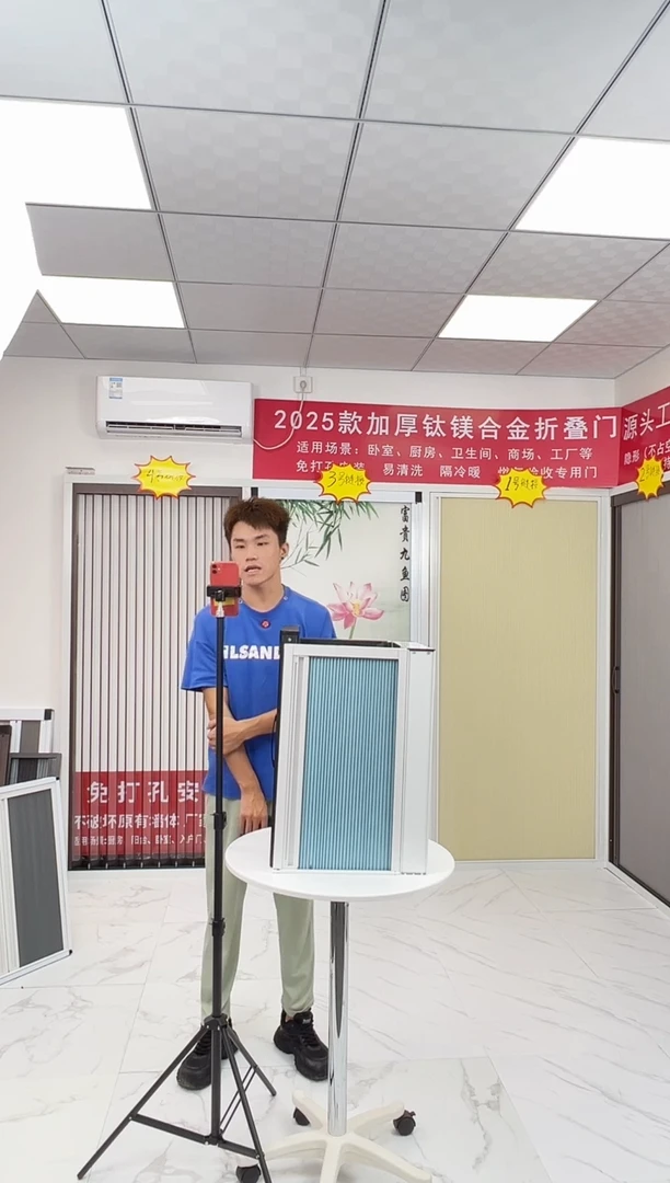 爱*1号蜂巢折叠门
