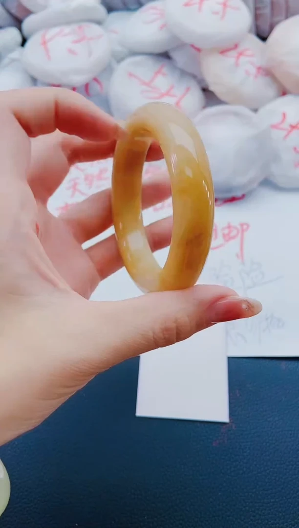 未镶嵌手镯石英质玉K114-56-57