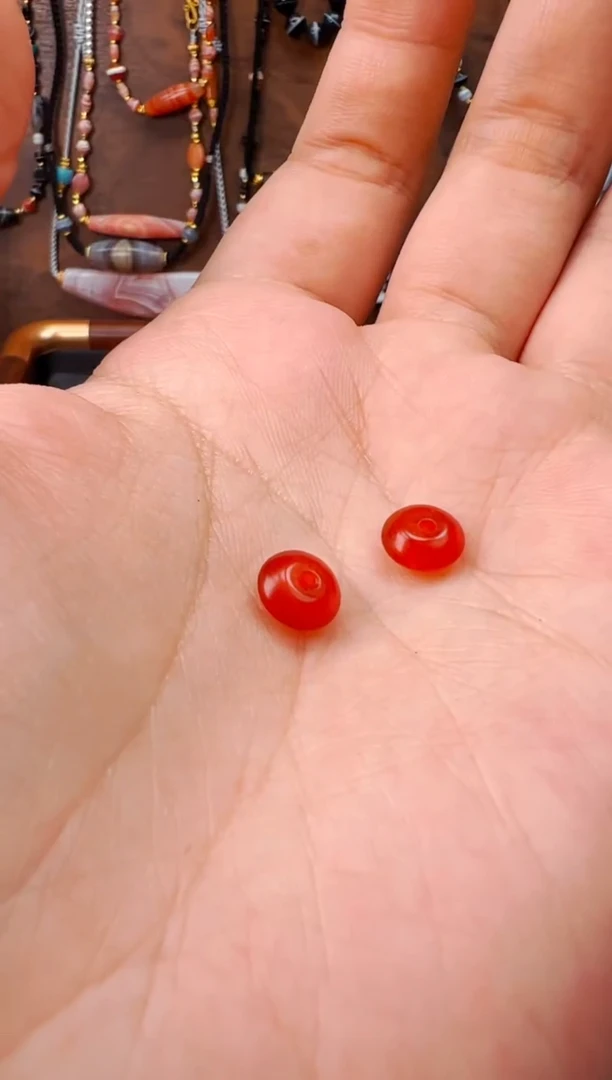 【肖钟出品】东南亚配珠随发1对