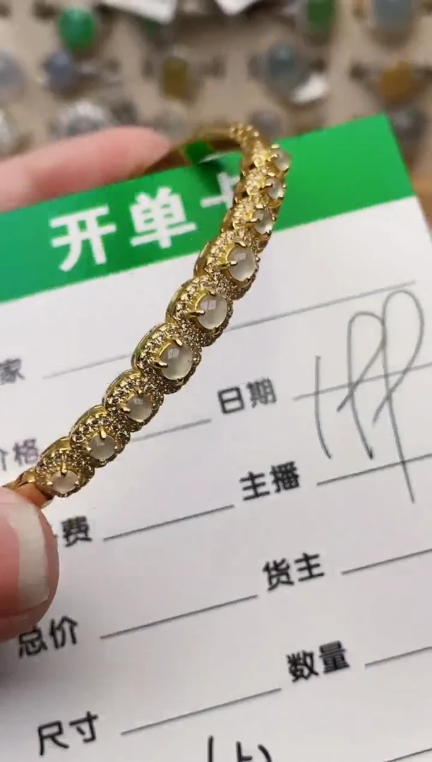 颈饰银S925镶嵌翡翠1452