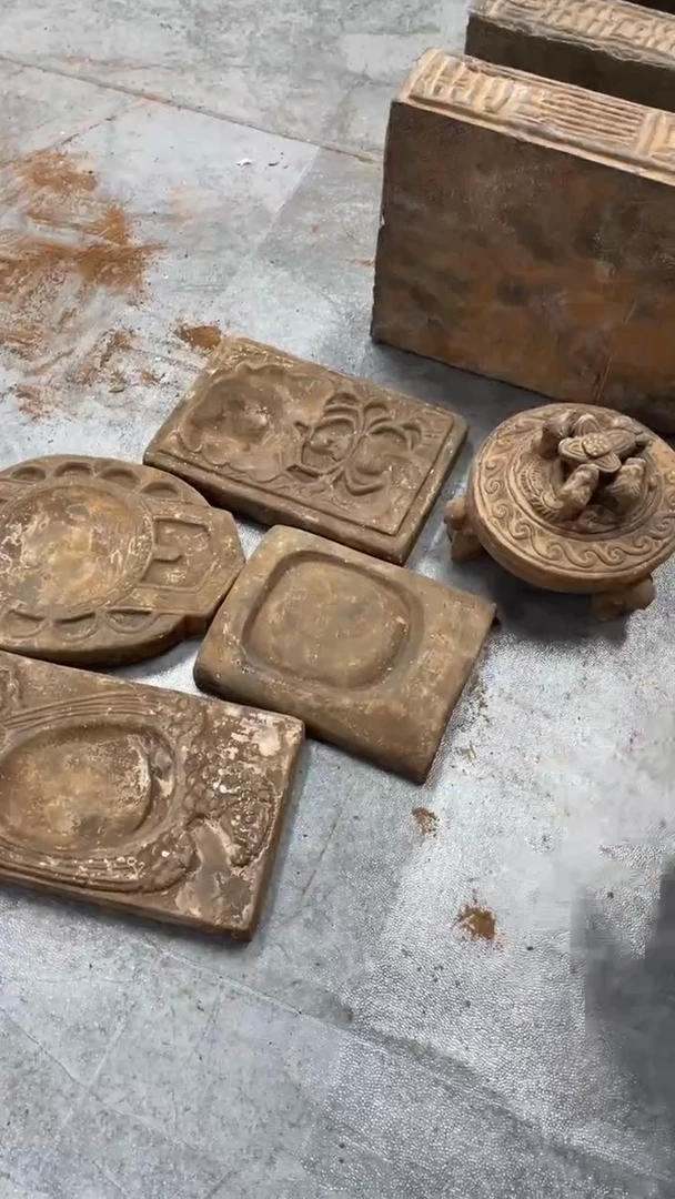 陶瓷海*唐三彩陶瓷品