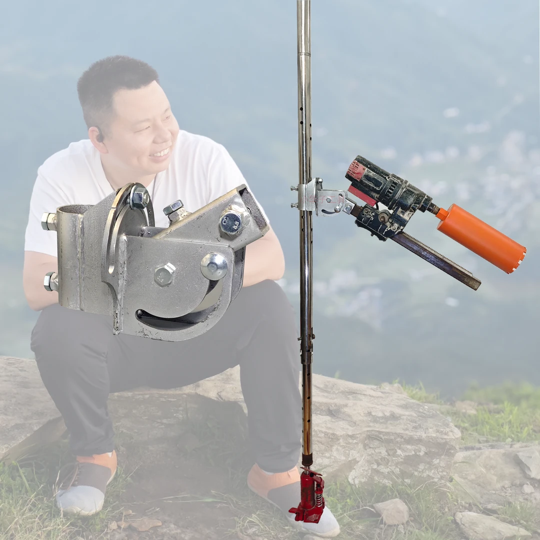 万向活动三通万象旋转三通调节视频方便效率高