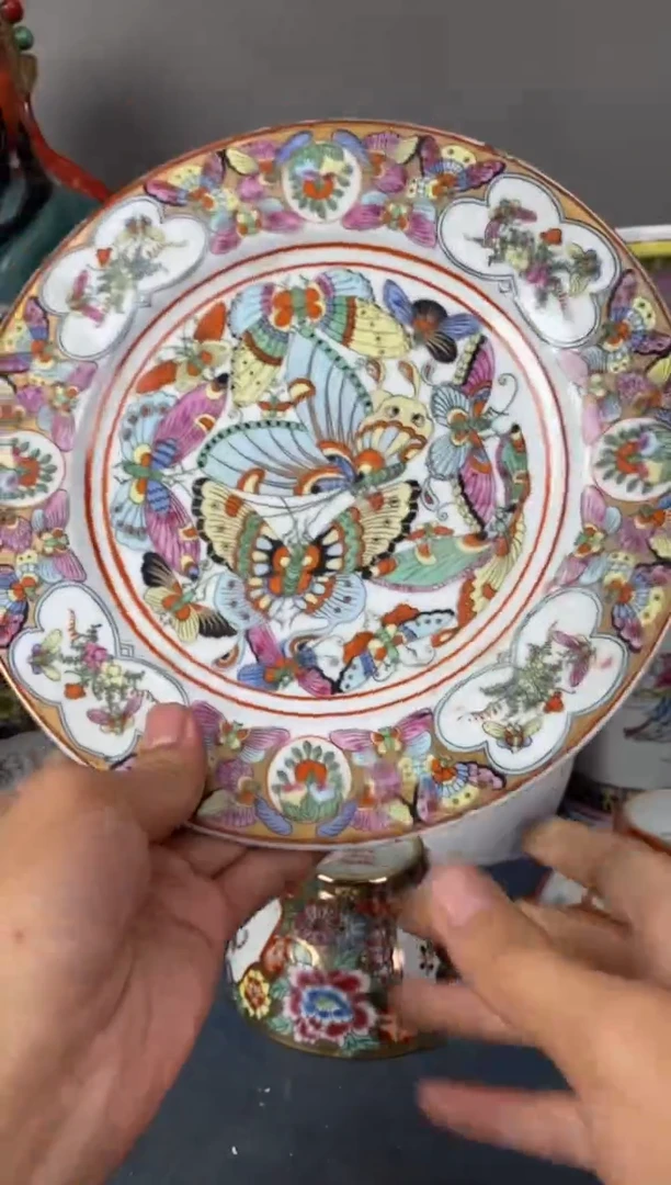 摆件陶567老厂瓷微瑕慎拍（已开价）