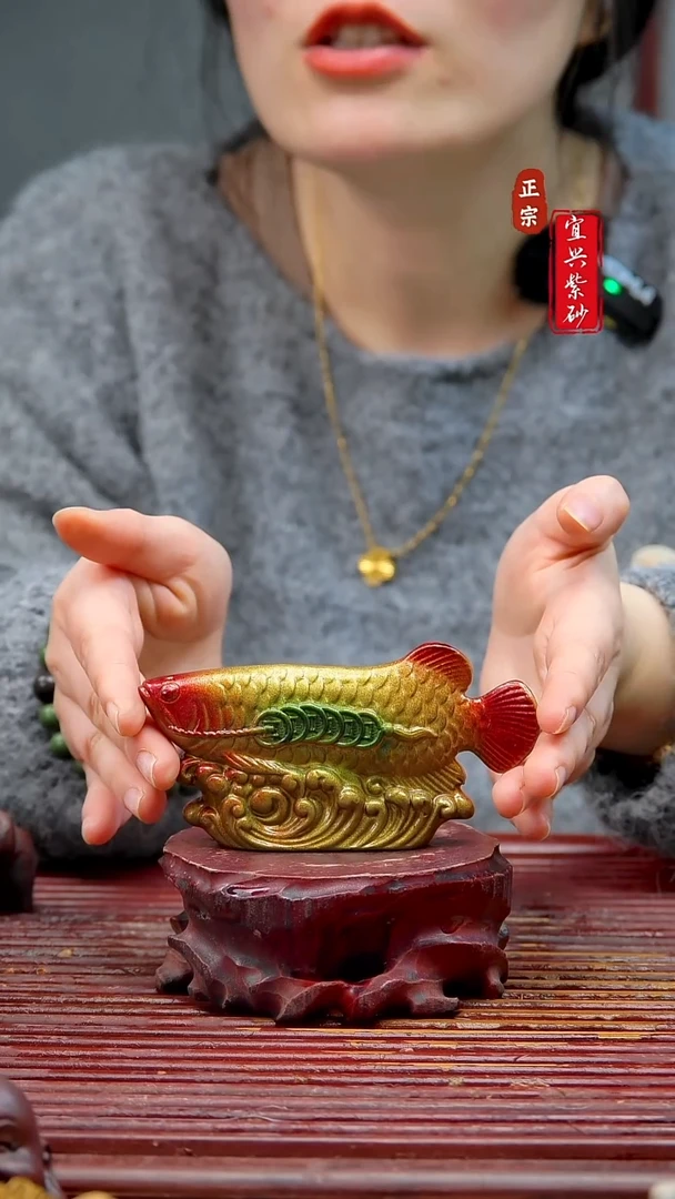 紫砂茶宠宜兴紫砂茶宠摆件