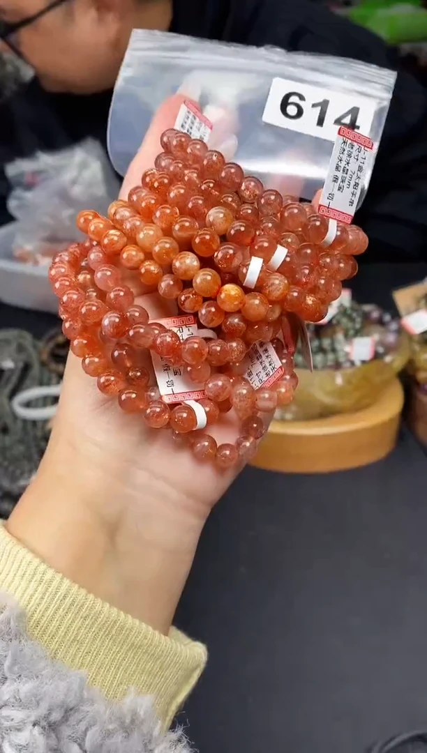 【闪购商品】水晶手串未镶嵌手串614多样性发其一