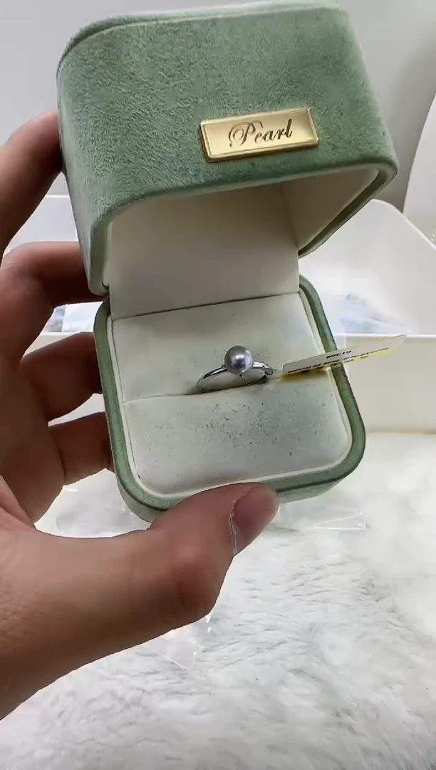 【闪购商品】海水珍珠DA银S925镶嵌c1369 珍珠6