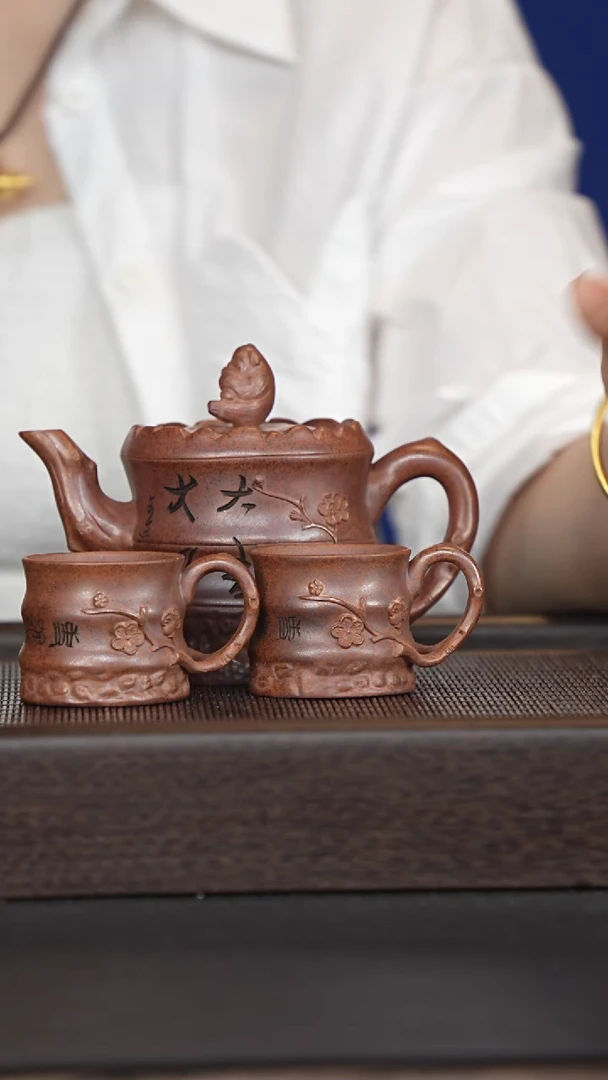 茶壶紫砂宜兴紫砂壶xl0111