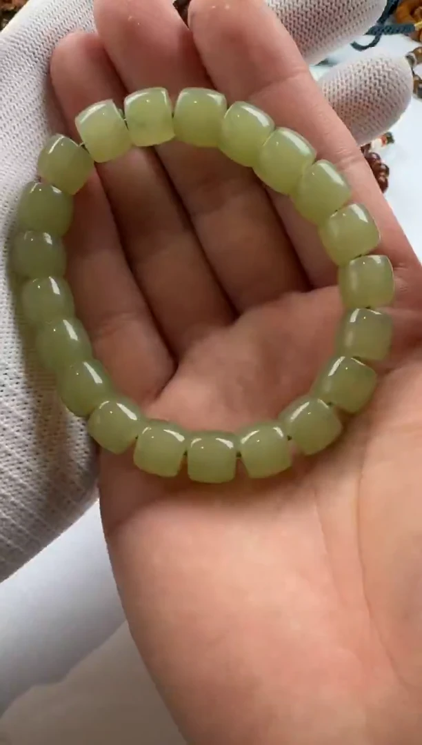 未镶嵌手串玛瑙/玉髓一****道玛瑙手串