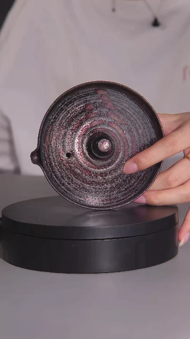 017黑砂传统工艺茶器作品