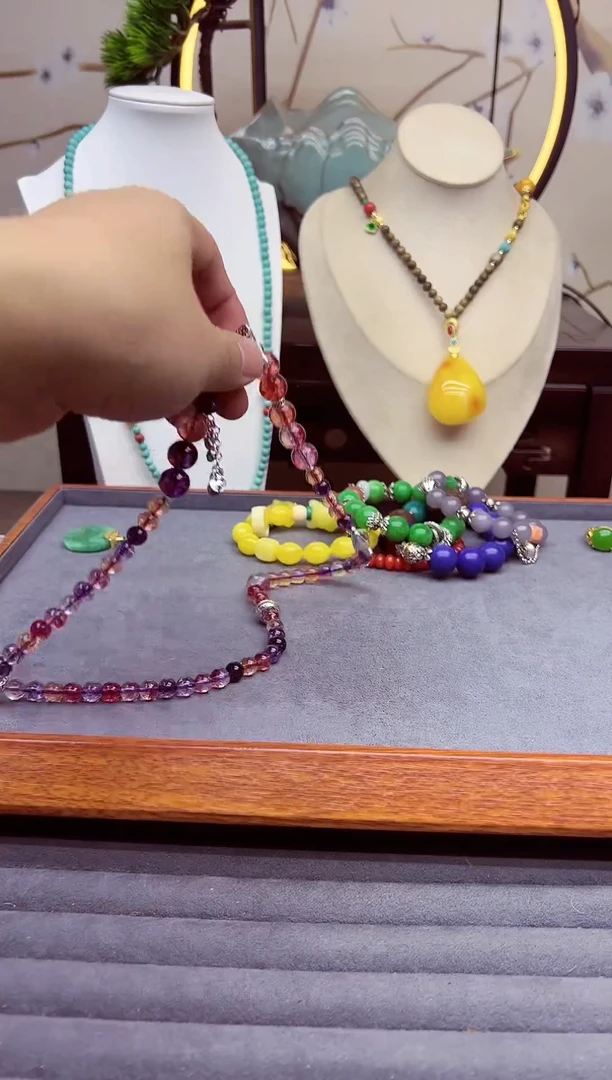 【闪购商品】水晶手链银S925镶嵌S294