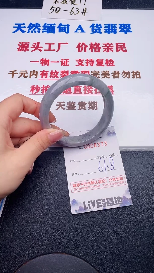 未镶嵌手镯翡翠73