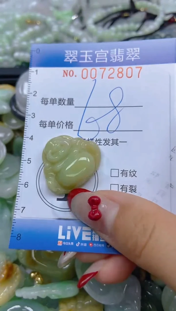 【闪购商品】翡翠颈饰未镶嵌闪购0072807