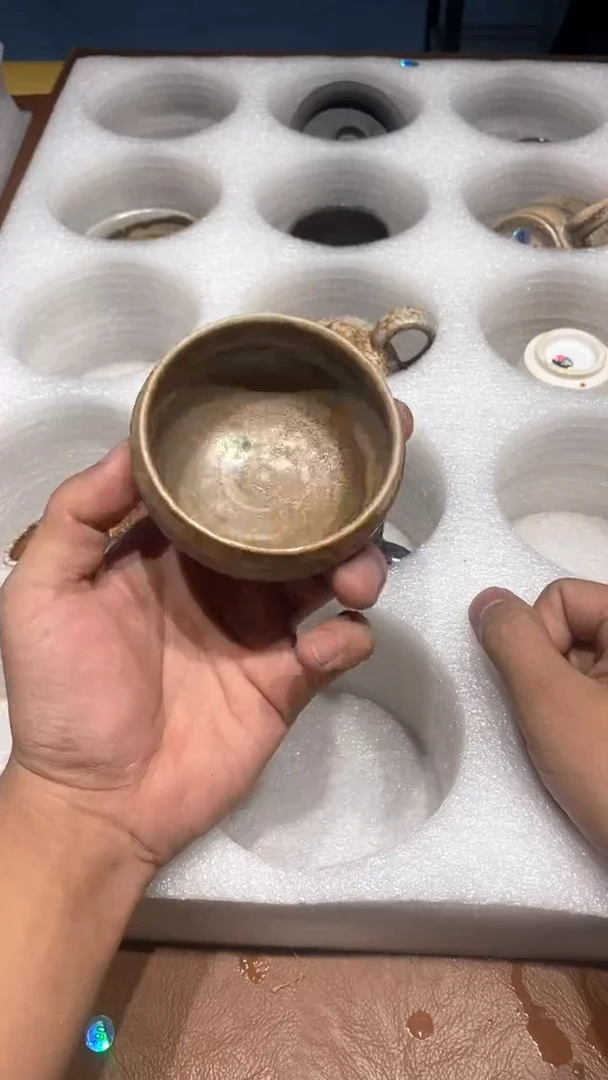 奢瓷/瑞寅柴烧茶器（杯子）292