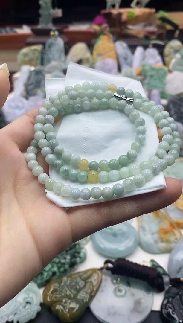 未镶嵌挂件翡翠030