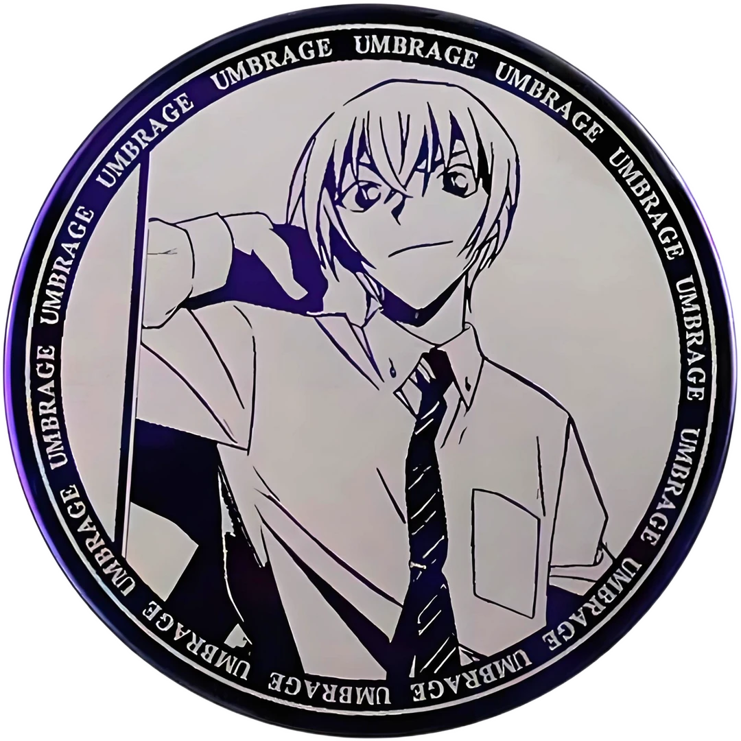 【名侦探柯南】透子 镜面吧唧在线制作