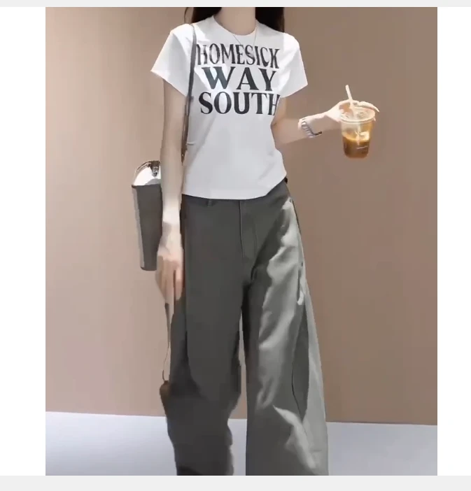 2025夏季新款时尚潮流百搭精品女装-YA12239