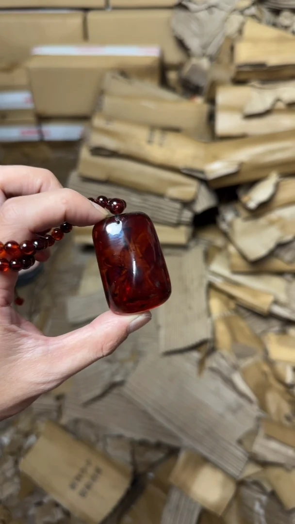 其他琥珀吊坠QL98