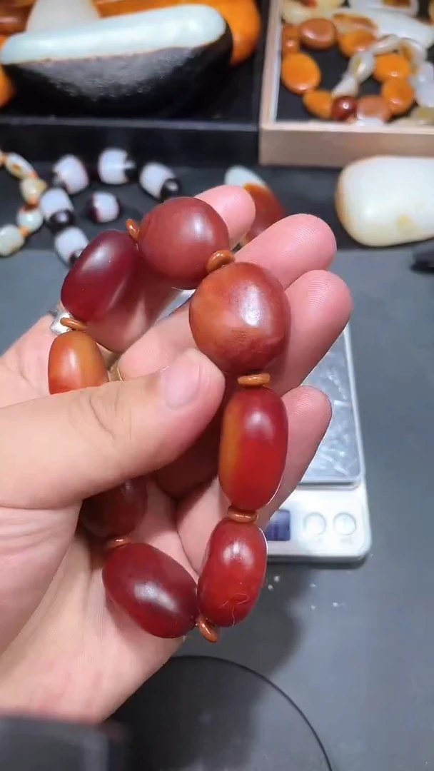 【闪购商品】和田玉手串未镶嵌YL-LL-2.3-15多样性发货