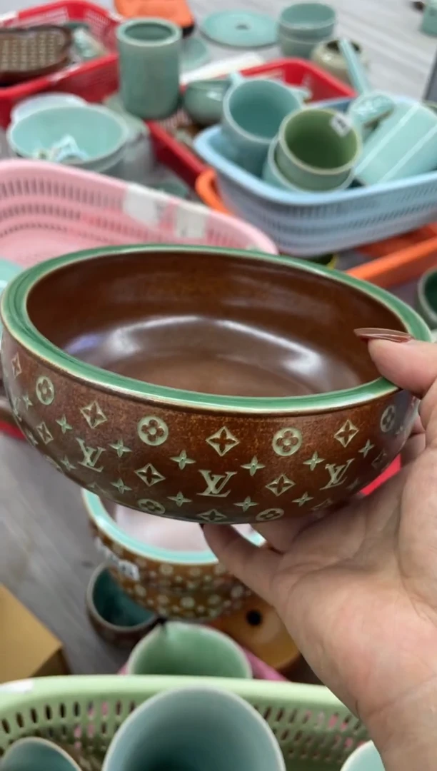 瓷特价福利 微瑕 慧仙青瓷