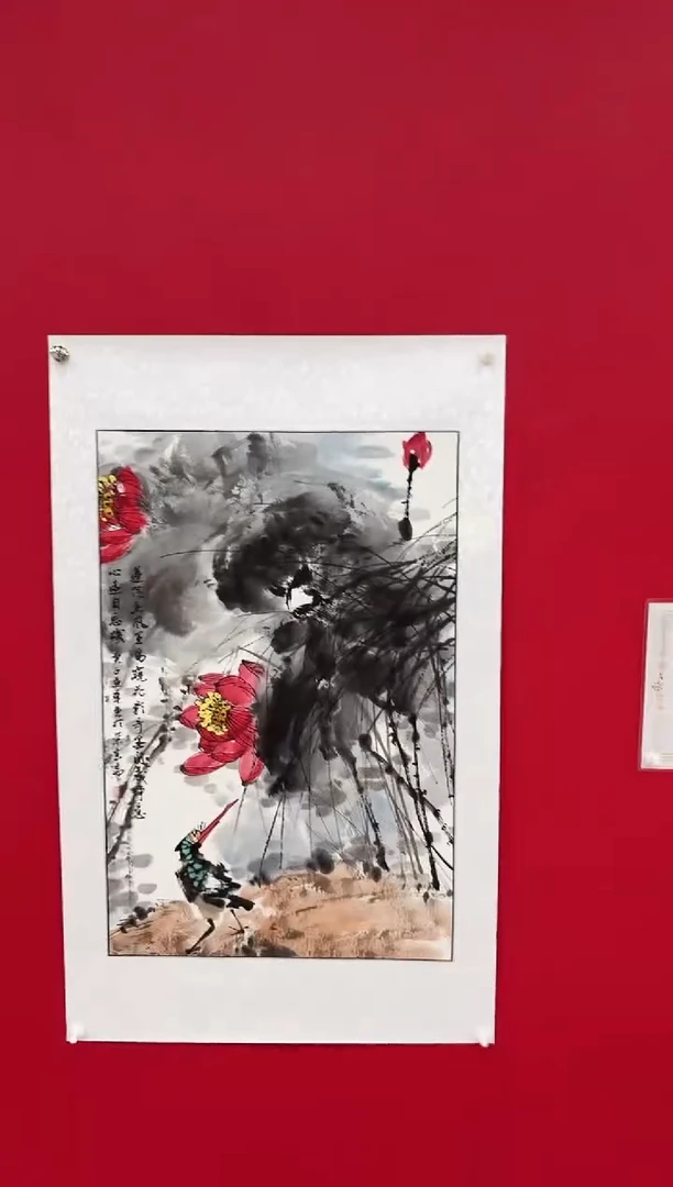 国画经典国画宣纸手绘2.7平尺