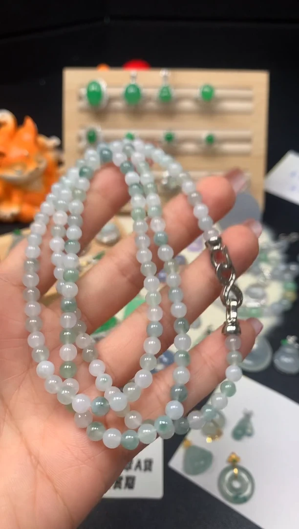 未镶嵌手链翡翠21