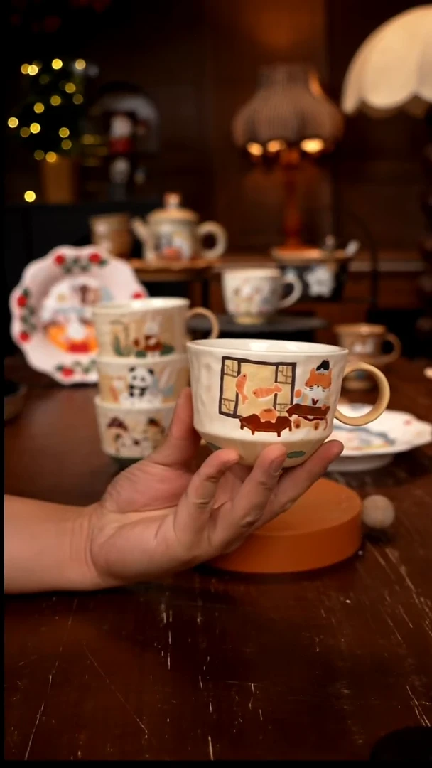 陶瓷 川谷原创手作陶瓷  1.3  不退差价