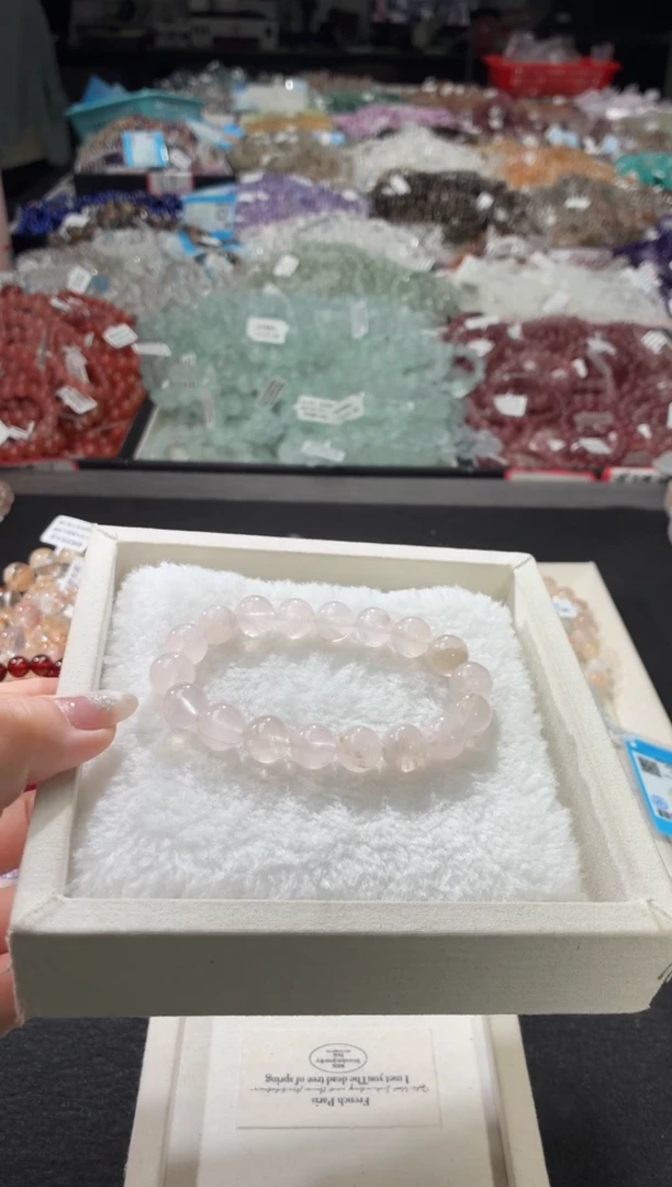 未镶嵌手链水晶423号 多样性发一U  11+