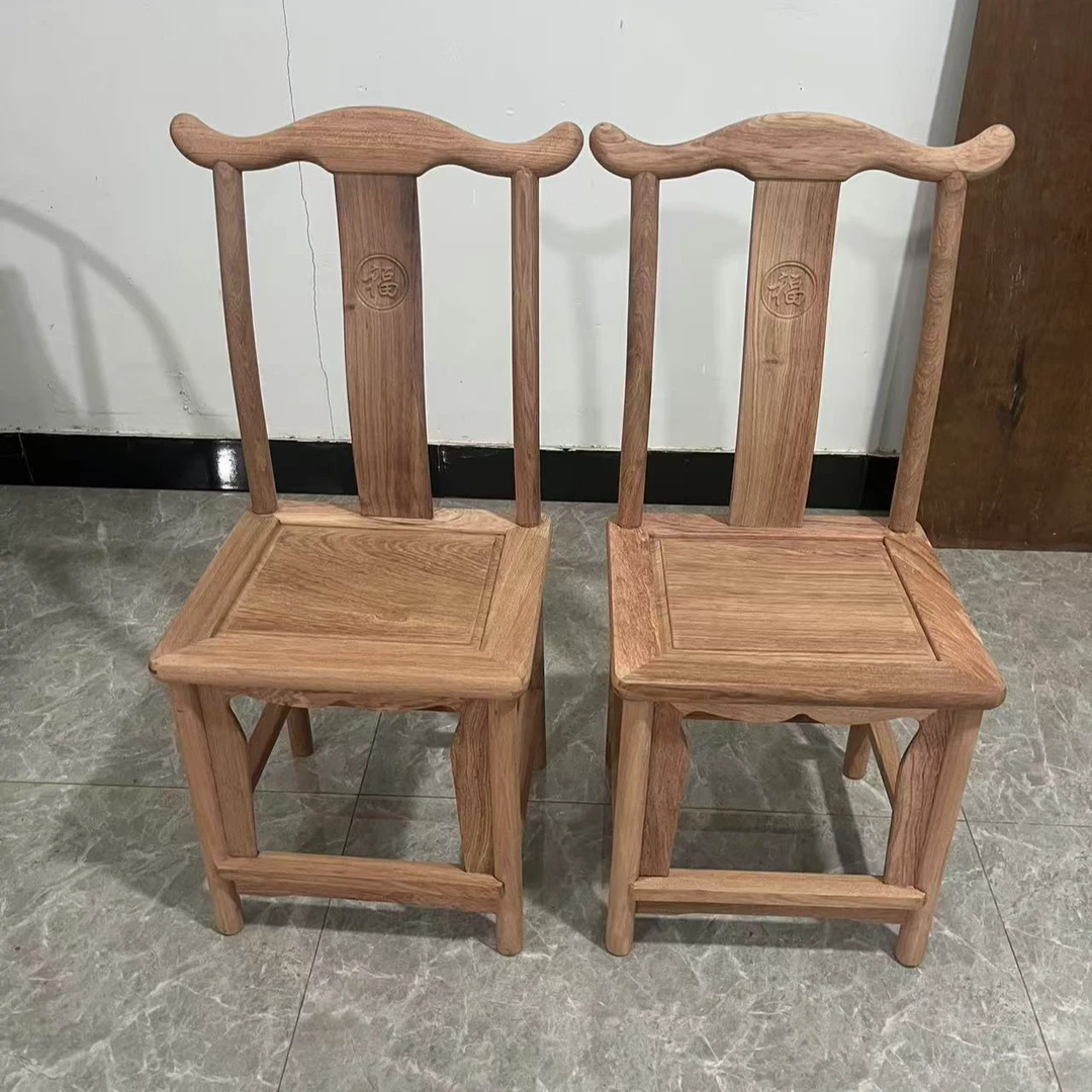 赞比亚小巴花靠背椅