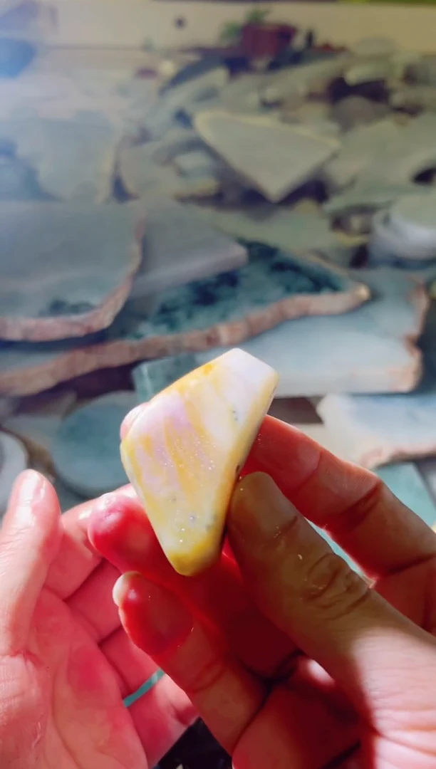 【闪购商品】翡翠颈饰未镶嵌翡翠A货小猫132