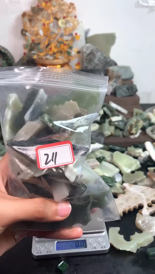 未镶嵌和田玉摆件211