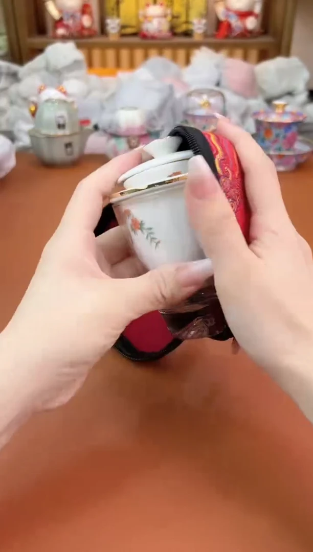 旅行茶具@@允礼茶器通用链接 这个真的很便宜