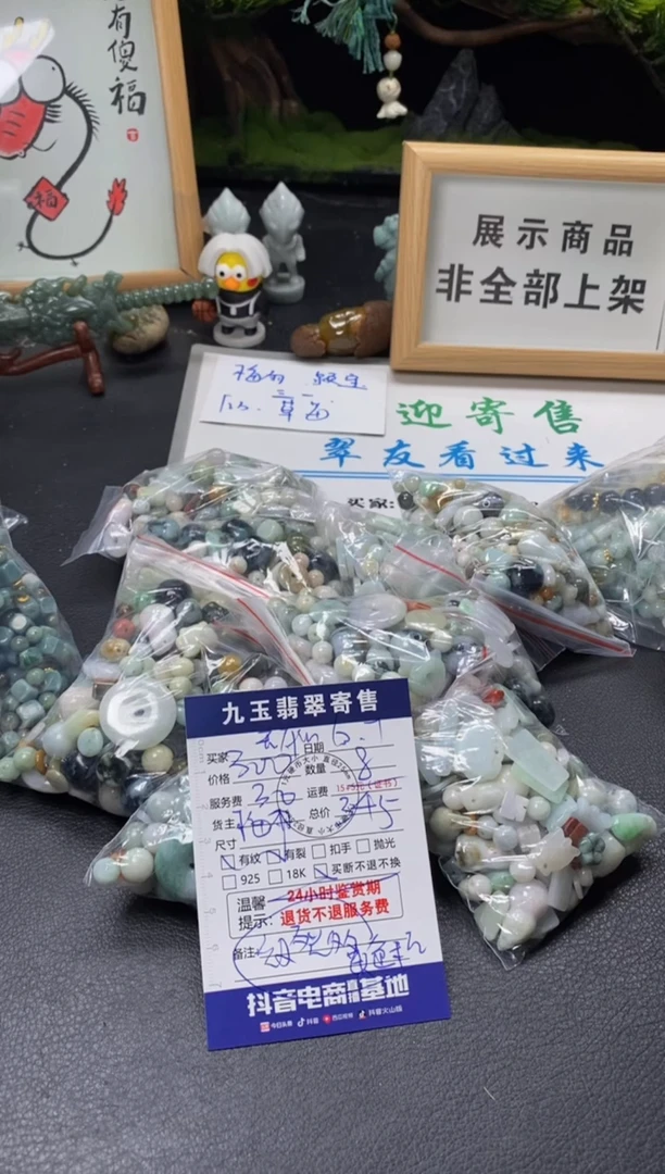 翡翠未镶嵌颈饰买断1