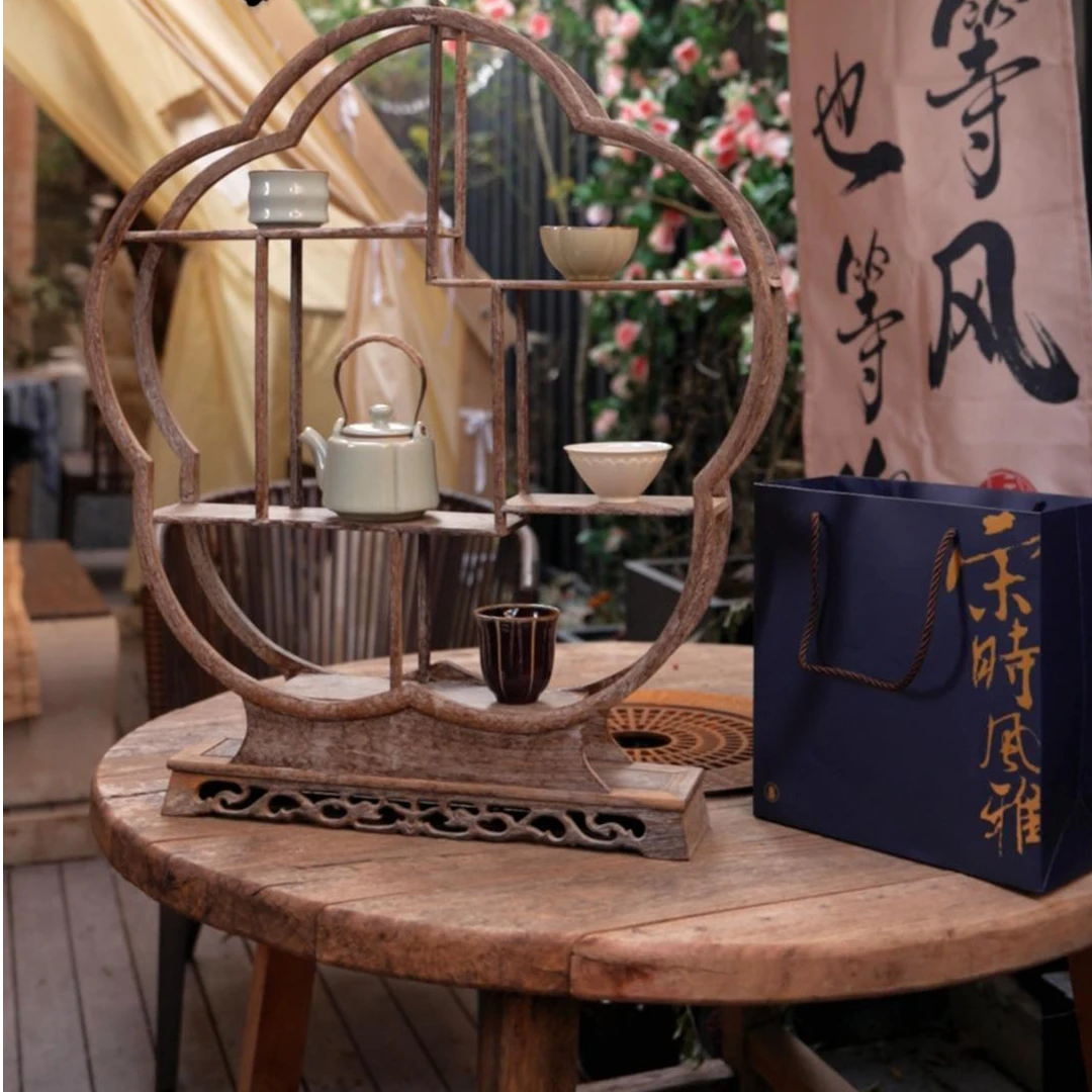 五大名窑一壶四杯茶具套装家用陶瓷功夫茶具套装茶壶茶杯礼品套装