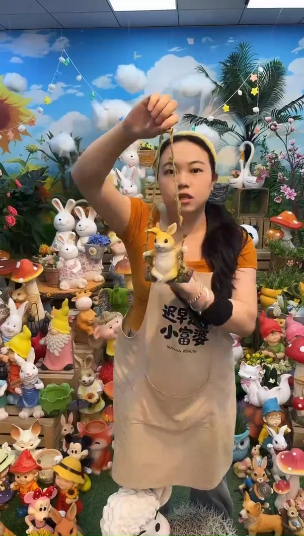 花园庭院户外摆件&00&