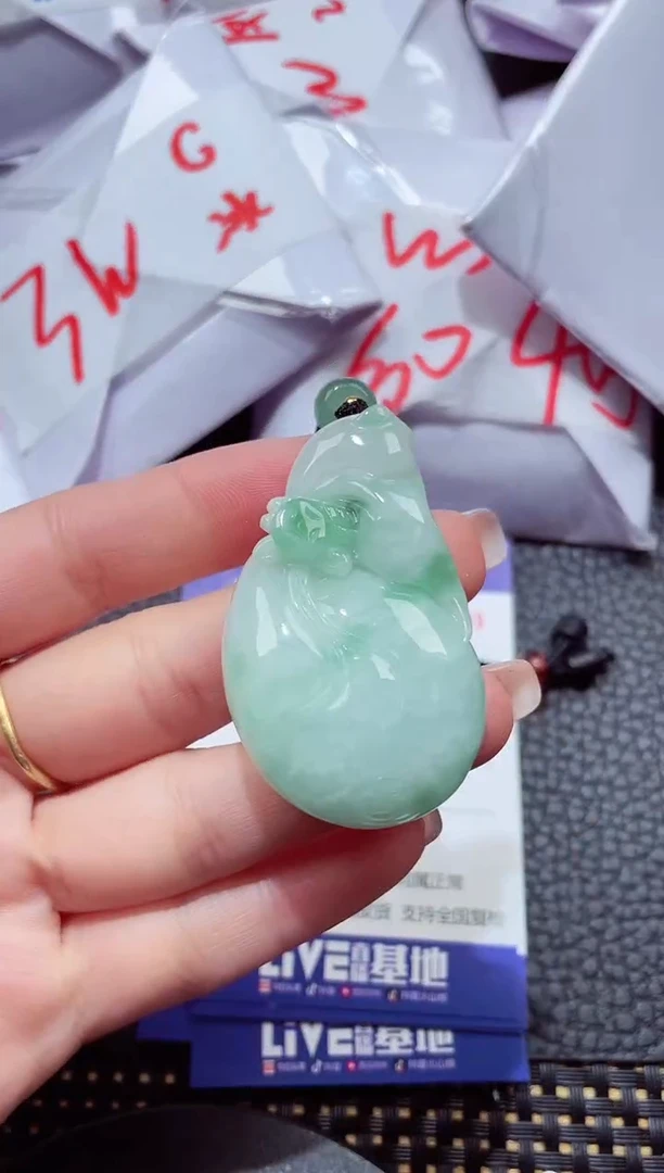 颈饰未镶嵌翡翠309