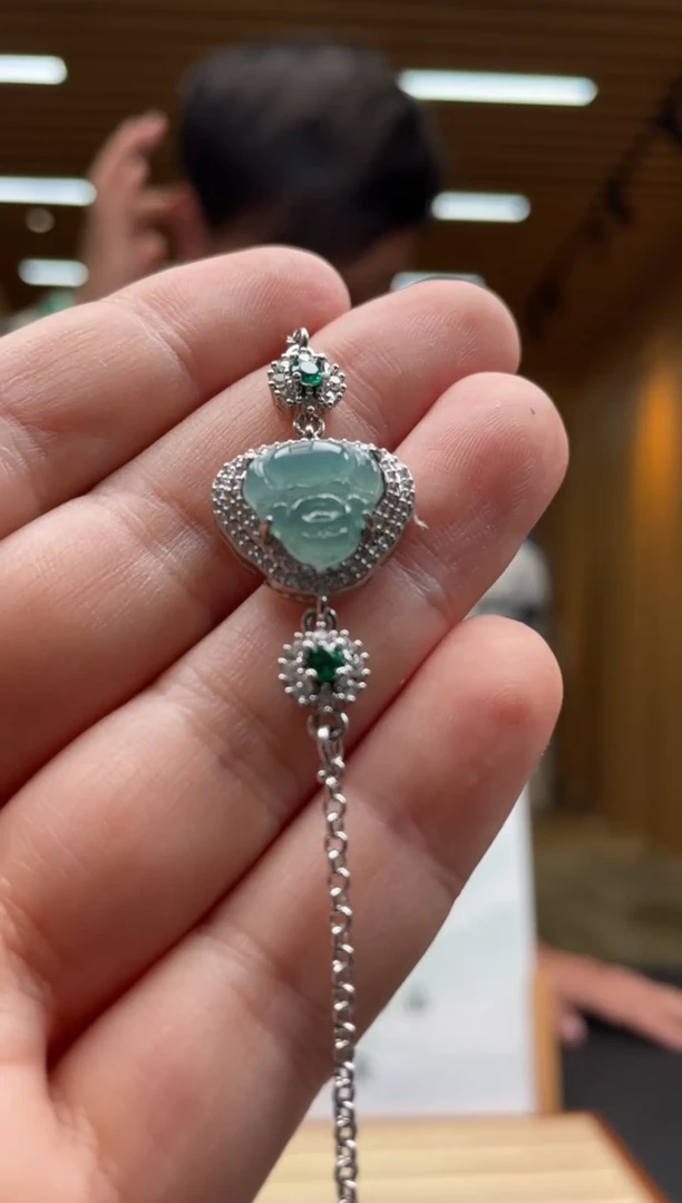 【闪购商品】翡翠颈饰未镶嵌********542