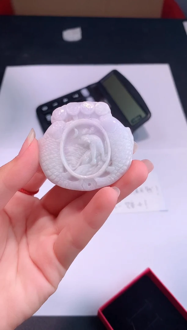 颈饰未镶嵌翡翠0芹0翡翠珠宝877