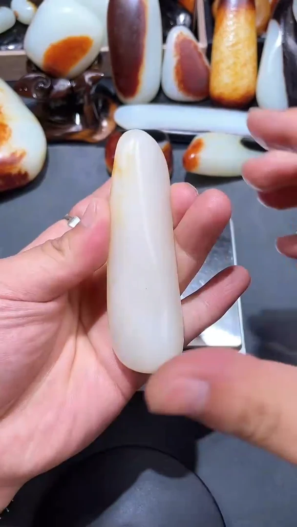 【闪购商品】和田玉挂件未镶嵌YL-LL-2.15-52多样性发货