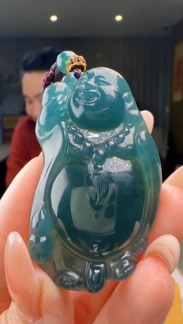 【闪购商品】翡翠吊坠(不含链)未镶嵌YJ@@WS50128H012