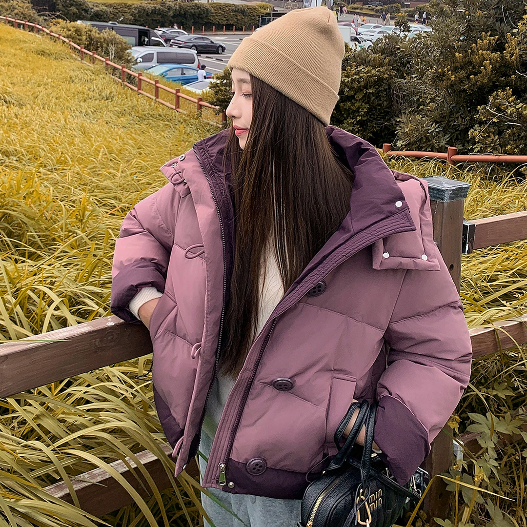 【好品质】冬季新款棉衣女短款2025韩版时尚百搭棉服小个子棉袄外套