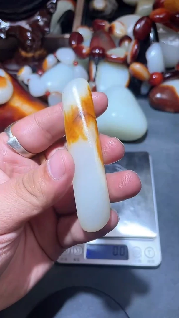 【闪购商品】和田玉手把未镶嵌YL-LL-1.19-23