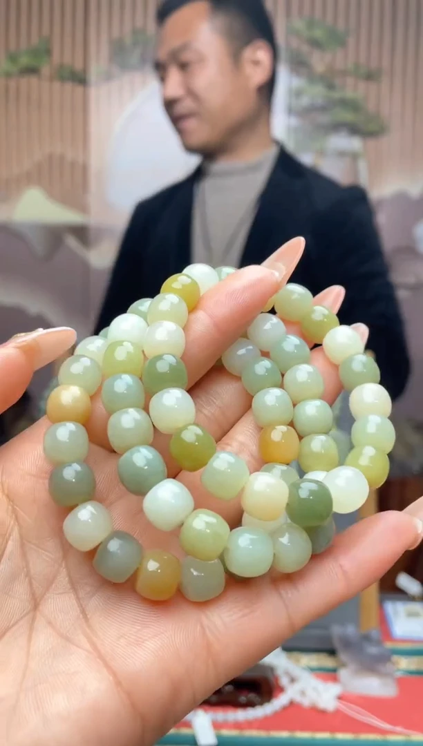 【闪购商品】和田玉颈饰未镶嵌一