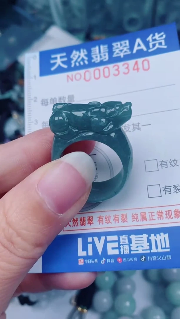 颈饰未镶嵌翡翠00003340