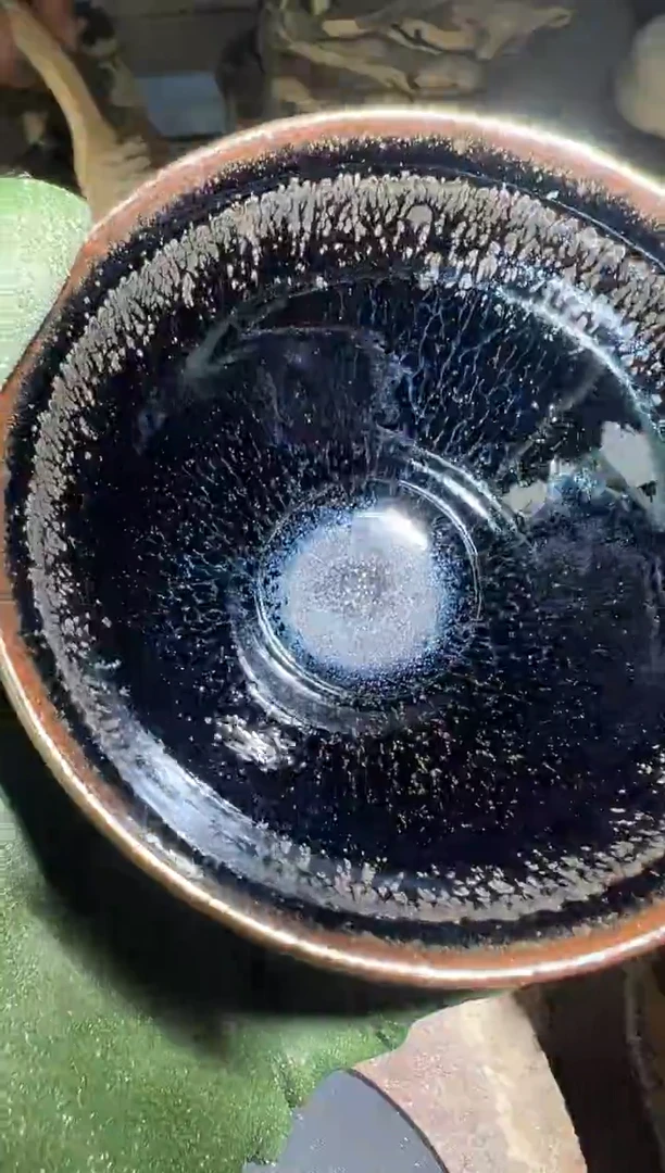 茶盏8缪兴洲首窑开窑1000