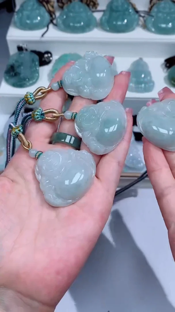 翡翠未镶嵌颈饰吊坠团购多样性发一件