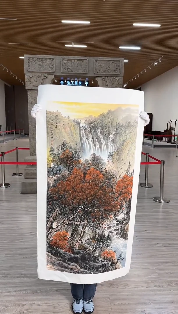 国画42赵隆轩艺术馆李庆兴老师作品