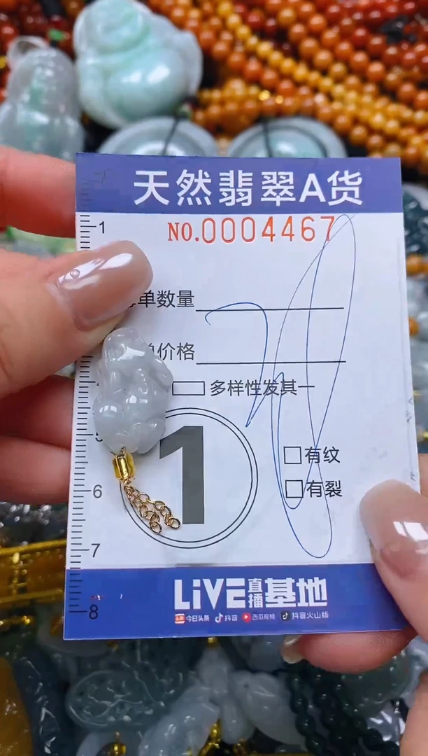 颈饰未镶嵌翡翠闪购0004467