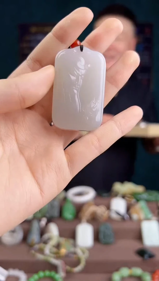 【闪购商品】和田玉颈饰未镶嵌ZZ 拍一发一 多样性发货