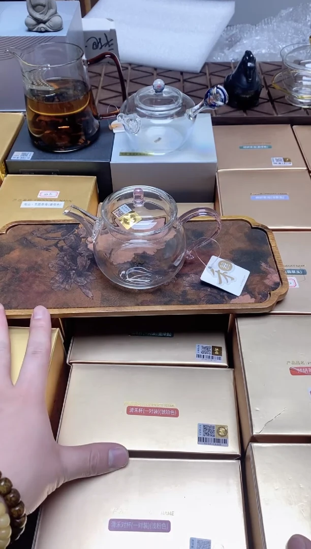【闪购商品】禾器青云壶浅粉色+茶污清洁剂
