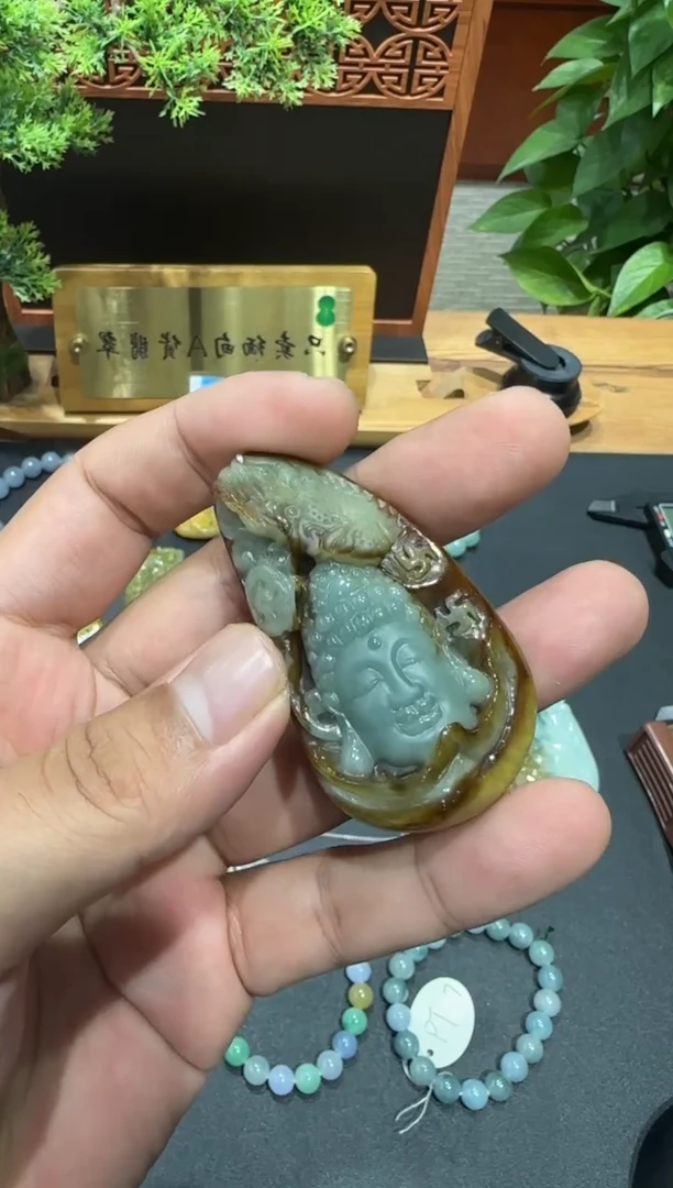 未镶嵌挂件翡翠A货翡翠多样性孤品